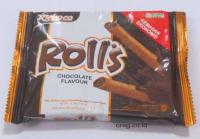 Richoco Rolls Chocolate Flavour
