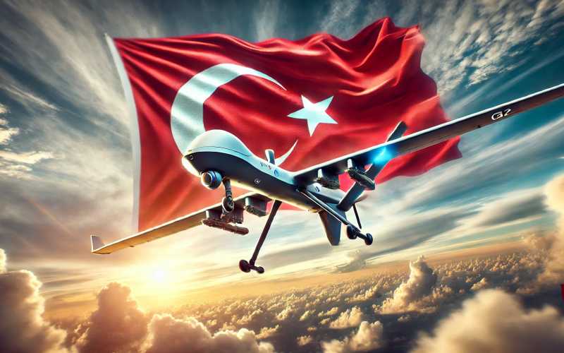 Kecanggihan Teknologi Drone Buatan Turki