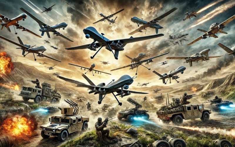 Macam Jenis Drone Militer dan Fungsinya