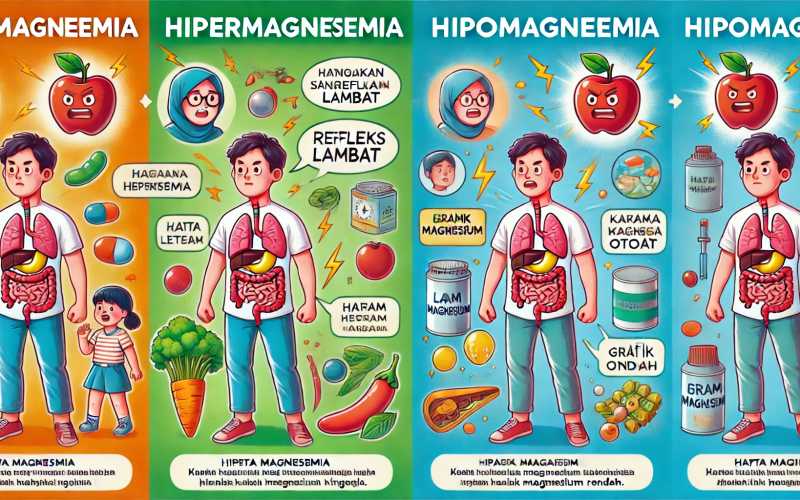 Perbedaan Hipermagnesemia dan Hipomagnesemia