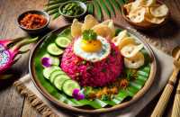 Resep Nasi Goreng Buah Naga