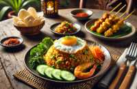 Resep Nasi Goreng Tanpa Minyak