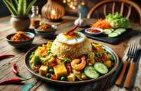 Resep Nasi Goreng Shirataki