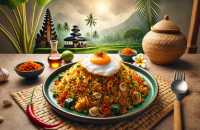 Resep Nasi Goreng Bali dengan Sambal Matah