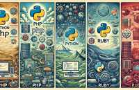 Perbedaan PHP, Python, dan Ruby